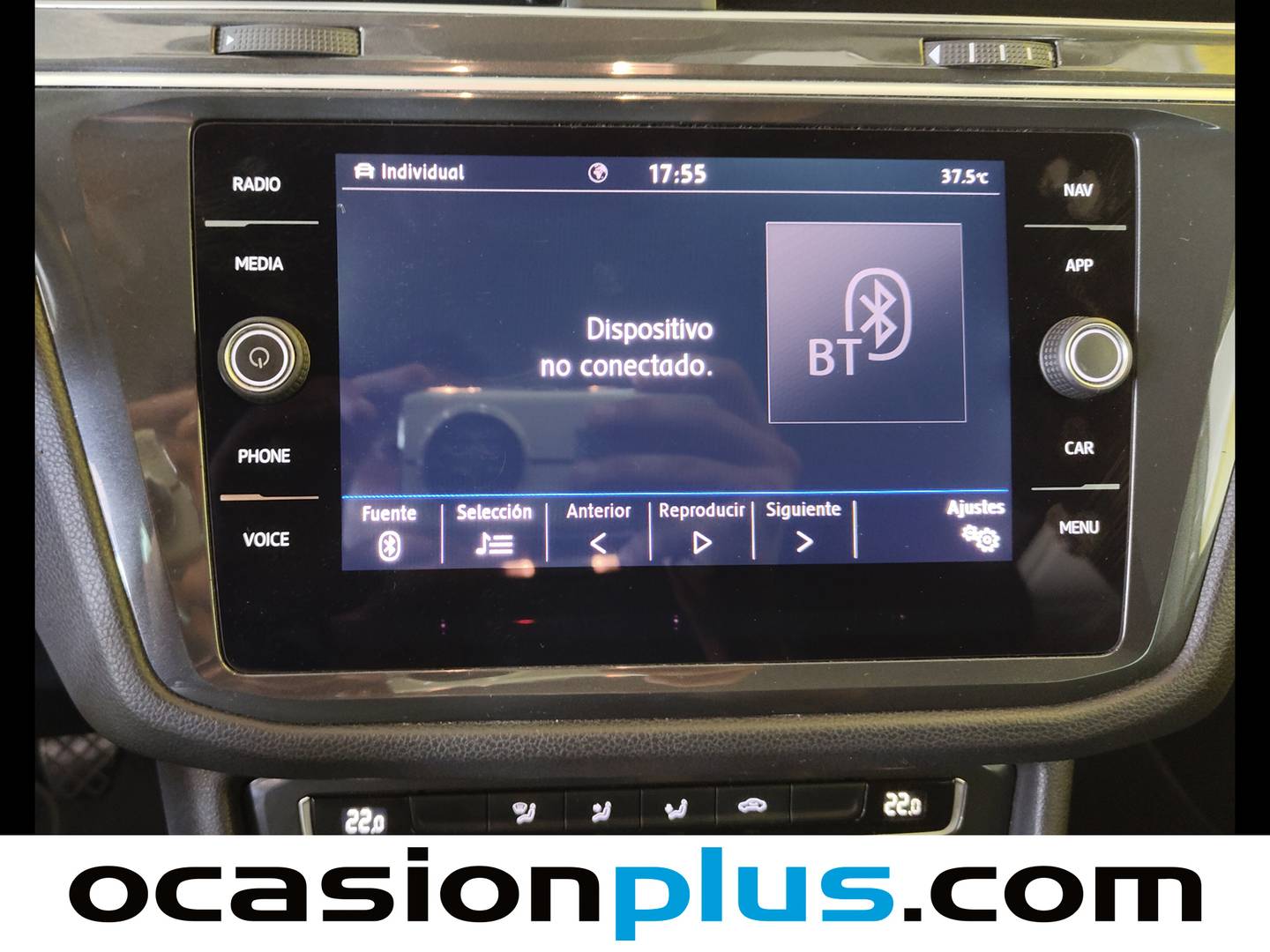 Volkswagen Tiguan Volkswagen Tiguan Advance 1.5 TSI (130 CV) PACK R-LINE gasolina