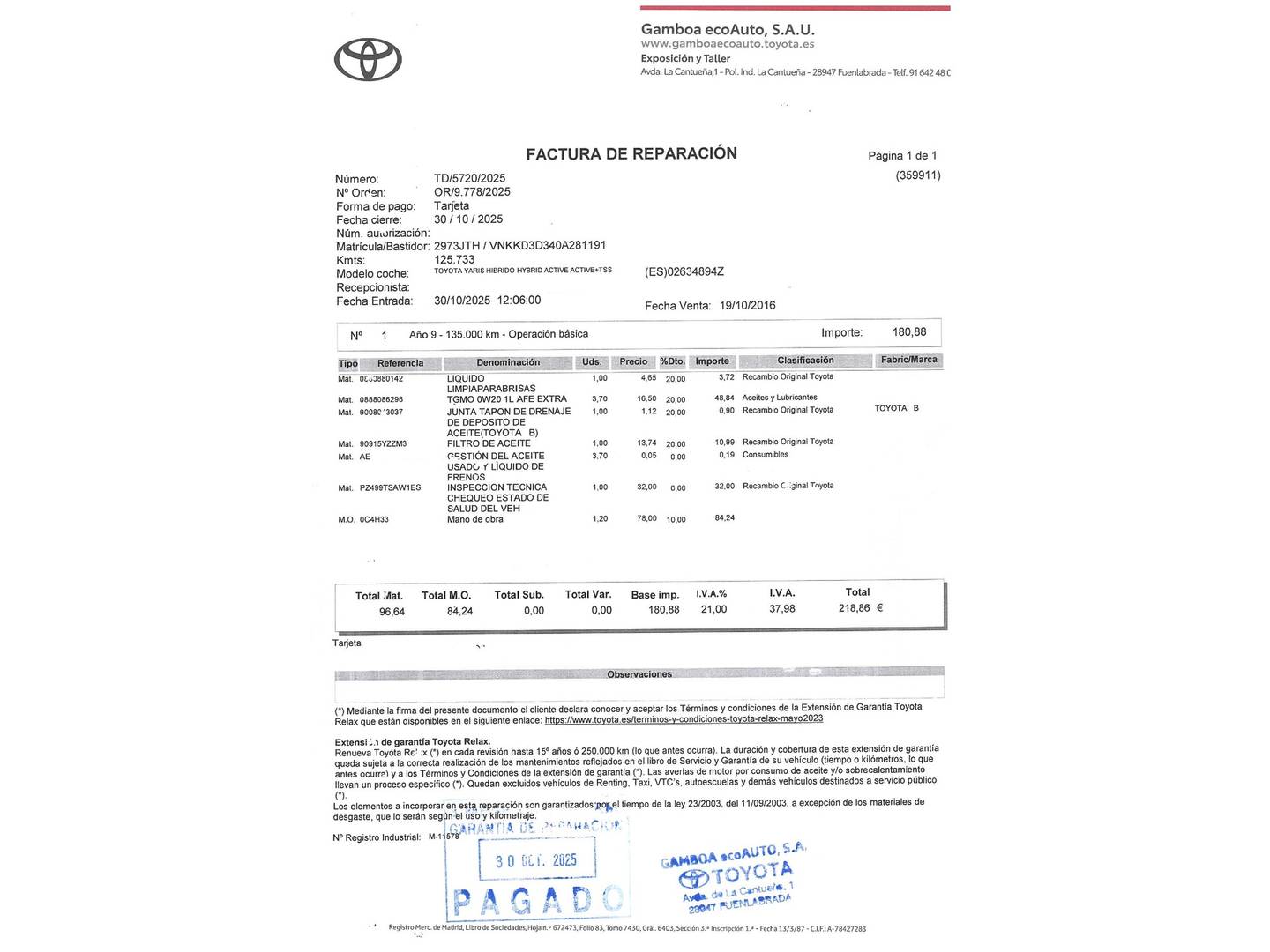 Toyota Yaris Toyota Yaris 1.5 Hybrid Active (100 CV) automático