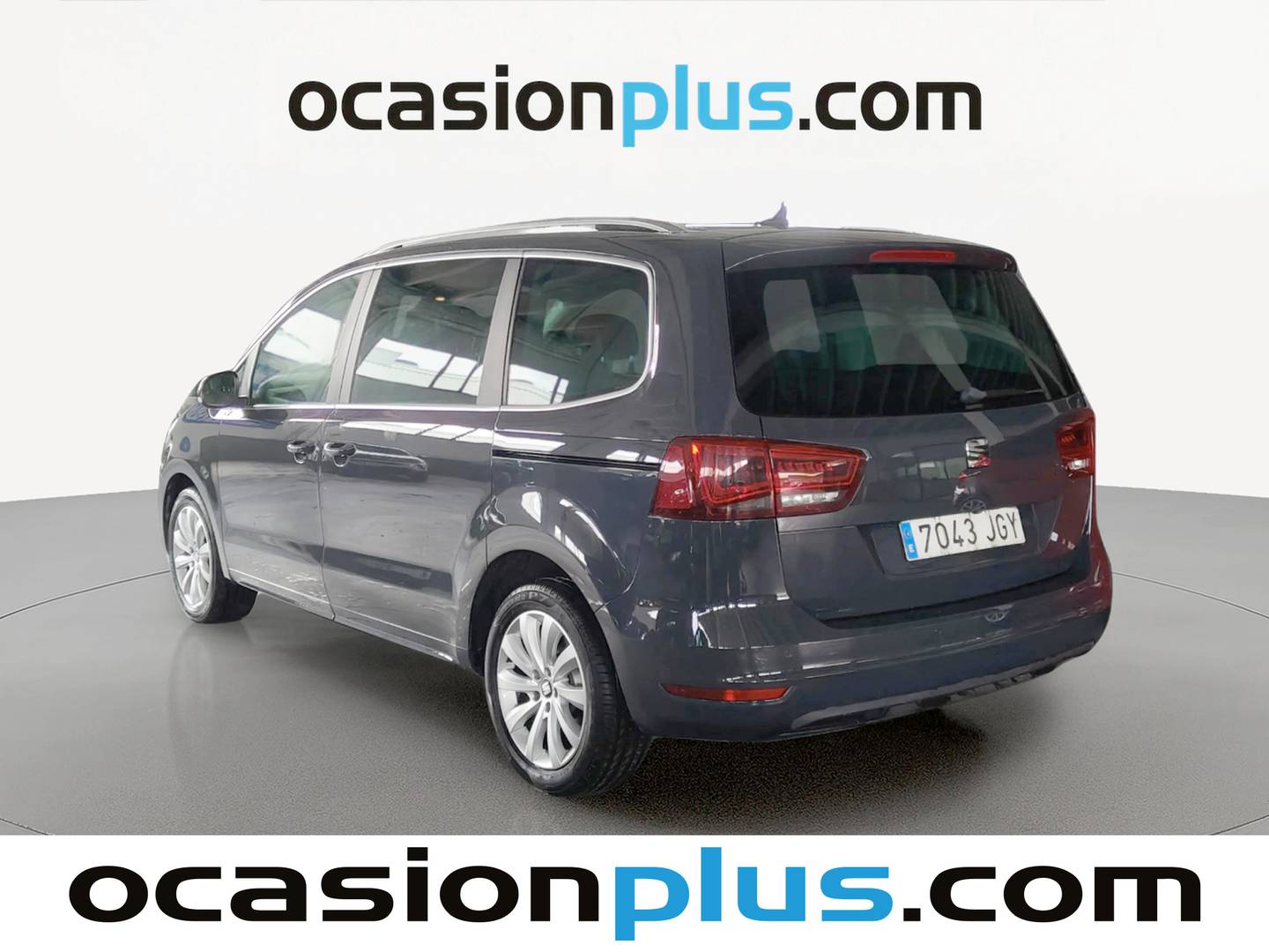 Foto trasera Seat Alhambra SEAT Alhambra 2.0 TDI S&S Ecomotive Style Plus (150 CV) 7 Plazas izquierda