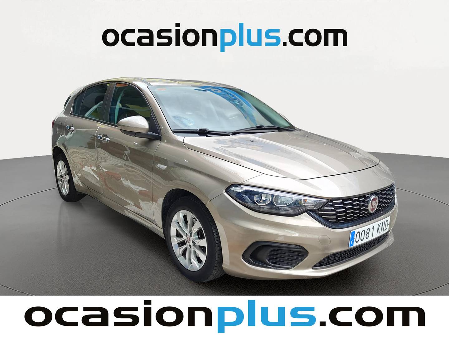 Foto delantera Fiat Tipo Fiat Tipo Sedan Sedan 1.3 Multijet II Easy (95 CV) derecha