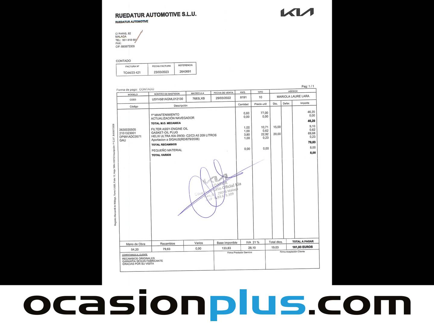 Foto KIA Ceed Tourer Kia Ceed Tourer 1.6 GDi PHEV eTech (141 CV)