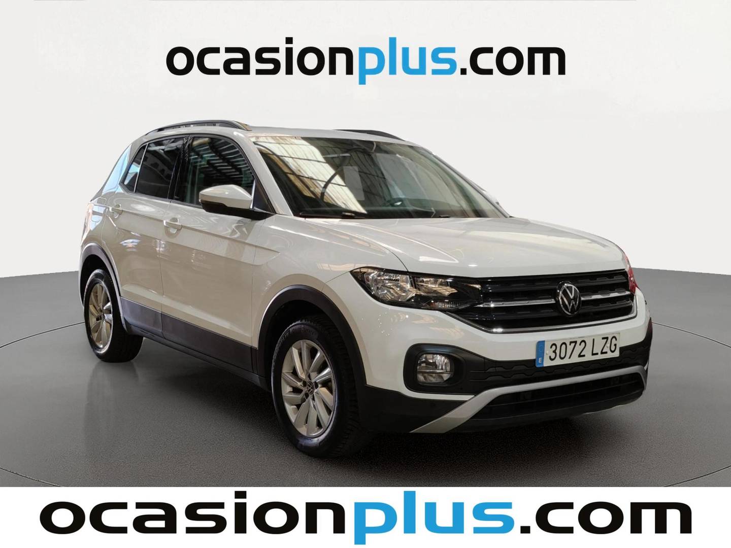 Foto delantera Volkswagen T-Cross Volkswagen T-Cross Advance 1.5 TSI (150 CV) DSG derecha