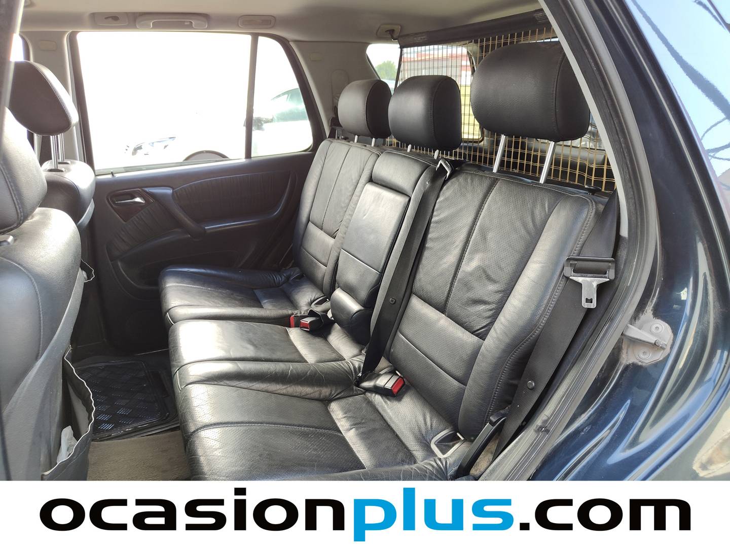 Foto asientos traseros Mercedes Clase M Mercedes Clase M ML 400 CDI (250 CV)