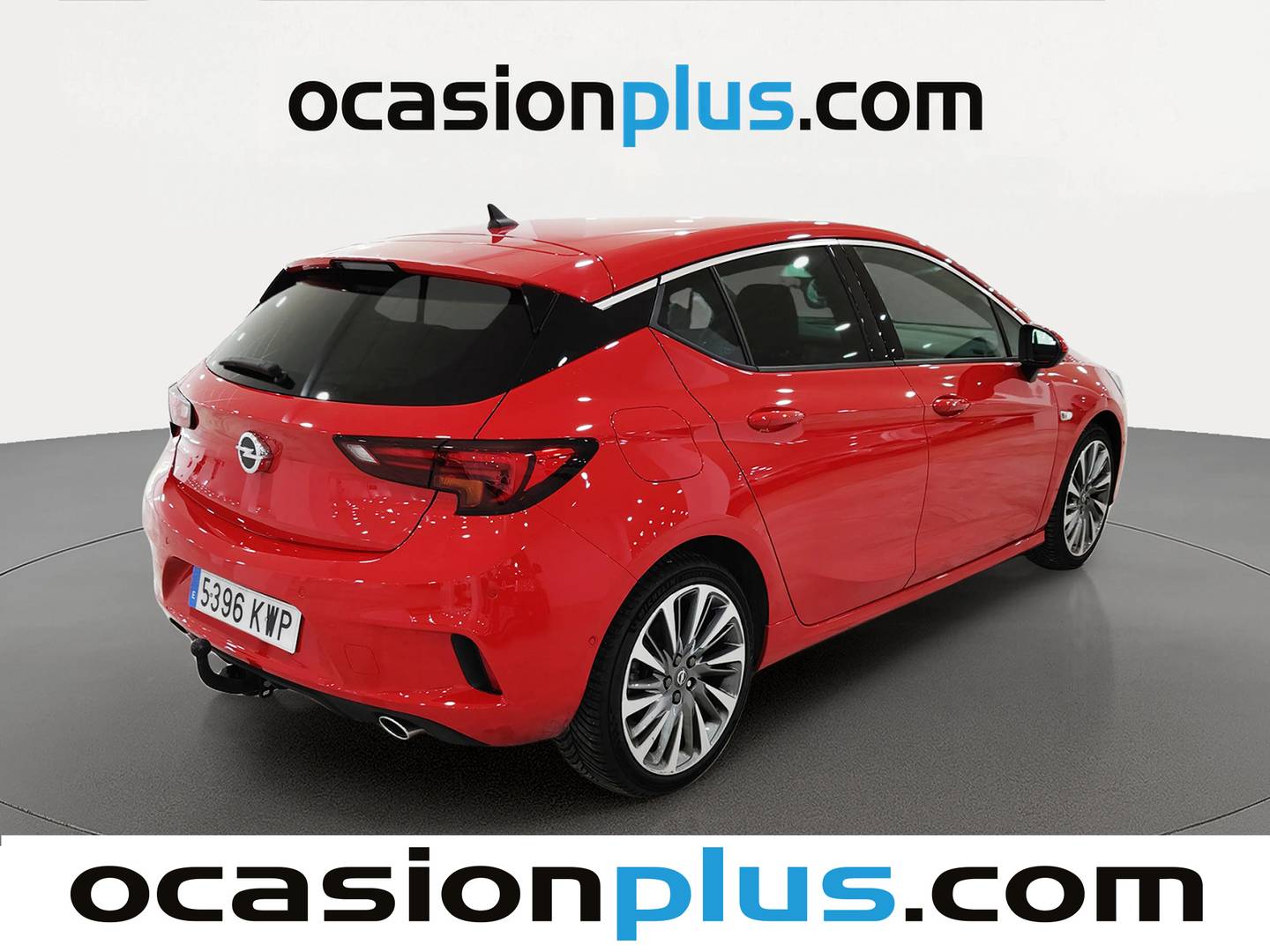 Foto trasera Opel Astra Opel Astra 1.6 Turbo S&S GSi Line (200 CV) derecha