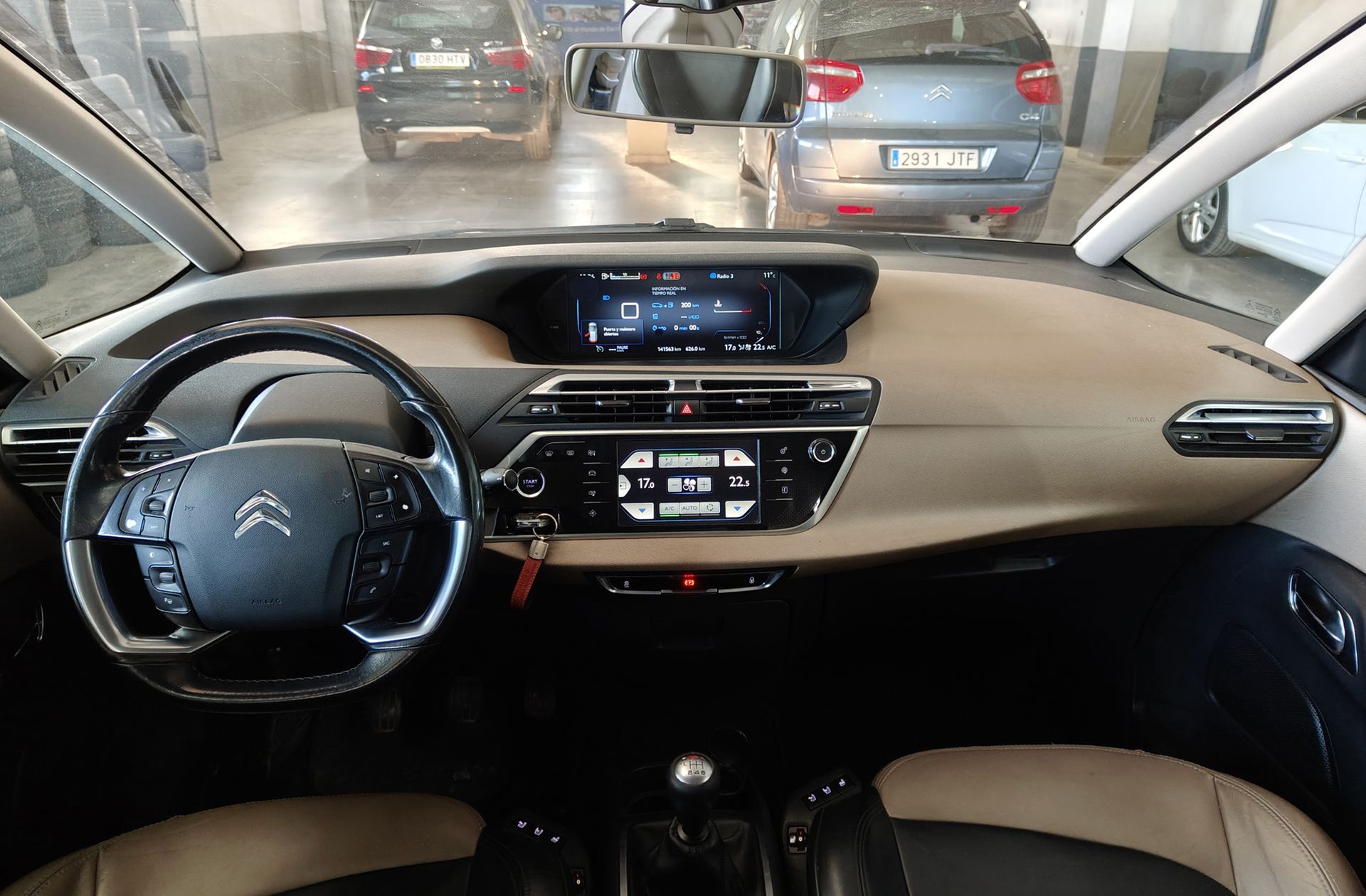 Citroën C4 Grand Picasso C4 Picasso 2.0 HDi Exclusive - foto 7