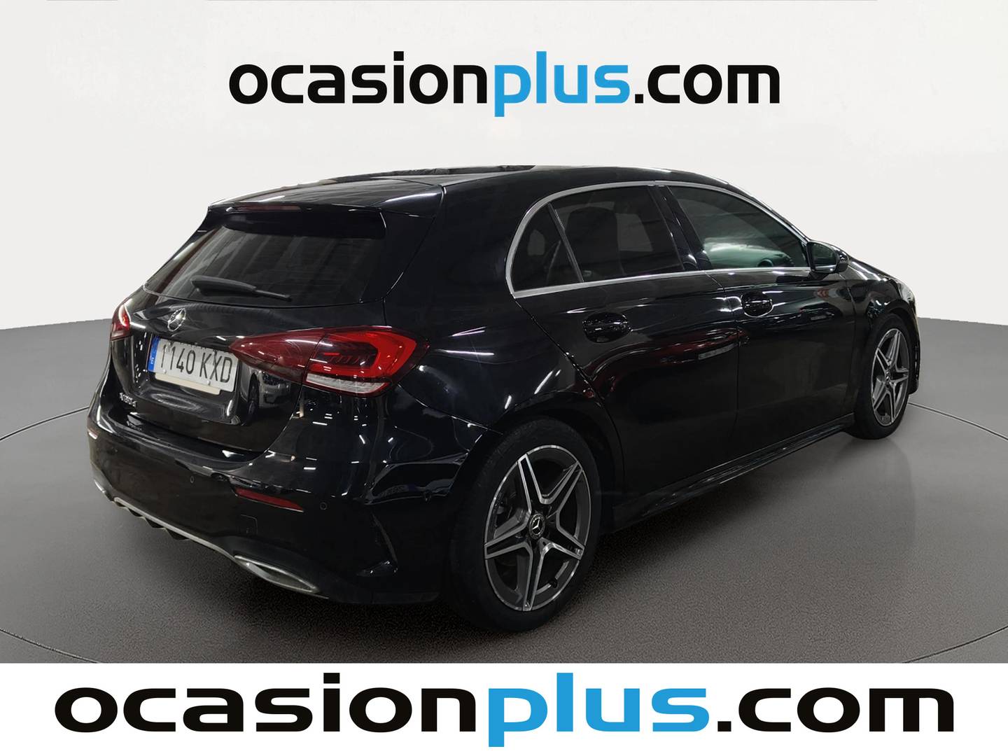 Foto trasera Mercedes Clase A Mercedes Clase A 180 d (116 CV) Pack AMG derecha