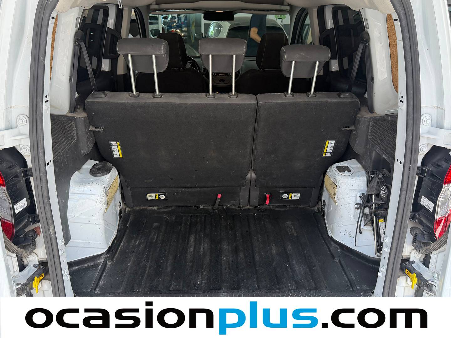 Fotos maletero Ford Transit Courier Ford Transit Courier Kombi 1.0 EcoBoost Trend (100 CV)