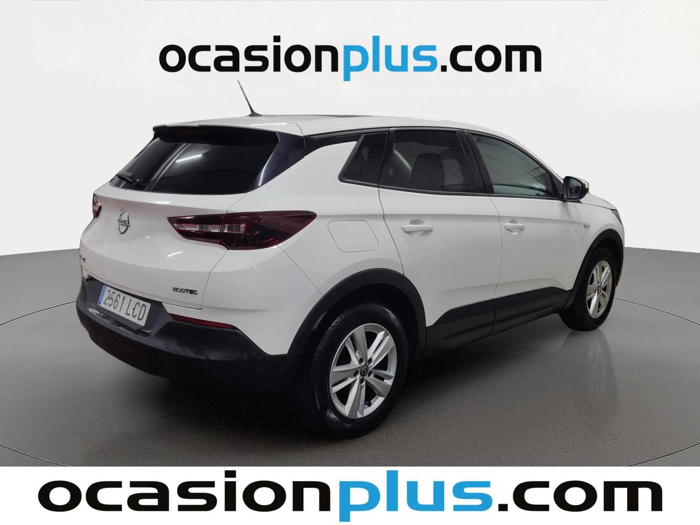 Foto trasera Opel Grandland X Opel Grandland X 1.2 Turbo Selective (130 CV) derecha