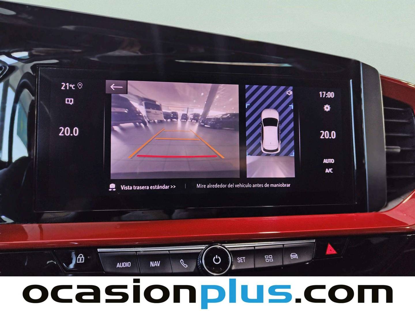 Extras del Opel Mokka Opel Mokka 1.2 T GS Line Plus Auto (130 CV)