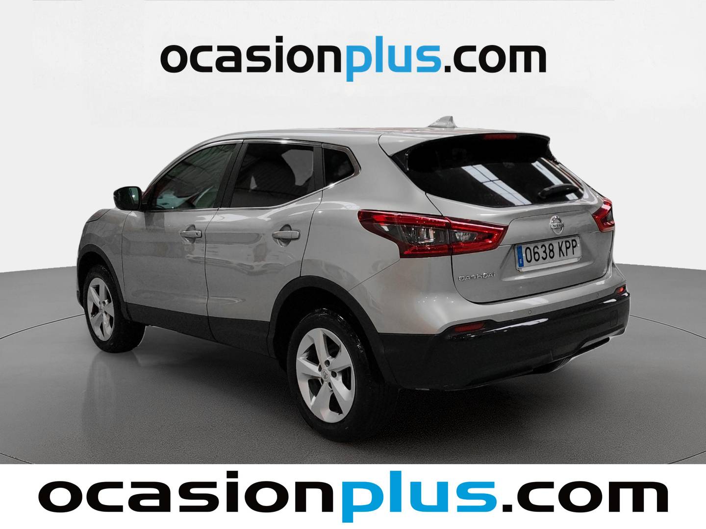 Foto trasera Nissan QASHQAI Nissan Qashqai dCi 110 S&S Acenta 4x2 (110 CV) izquierda