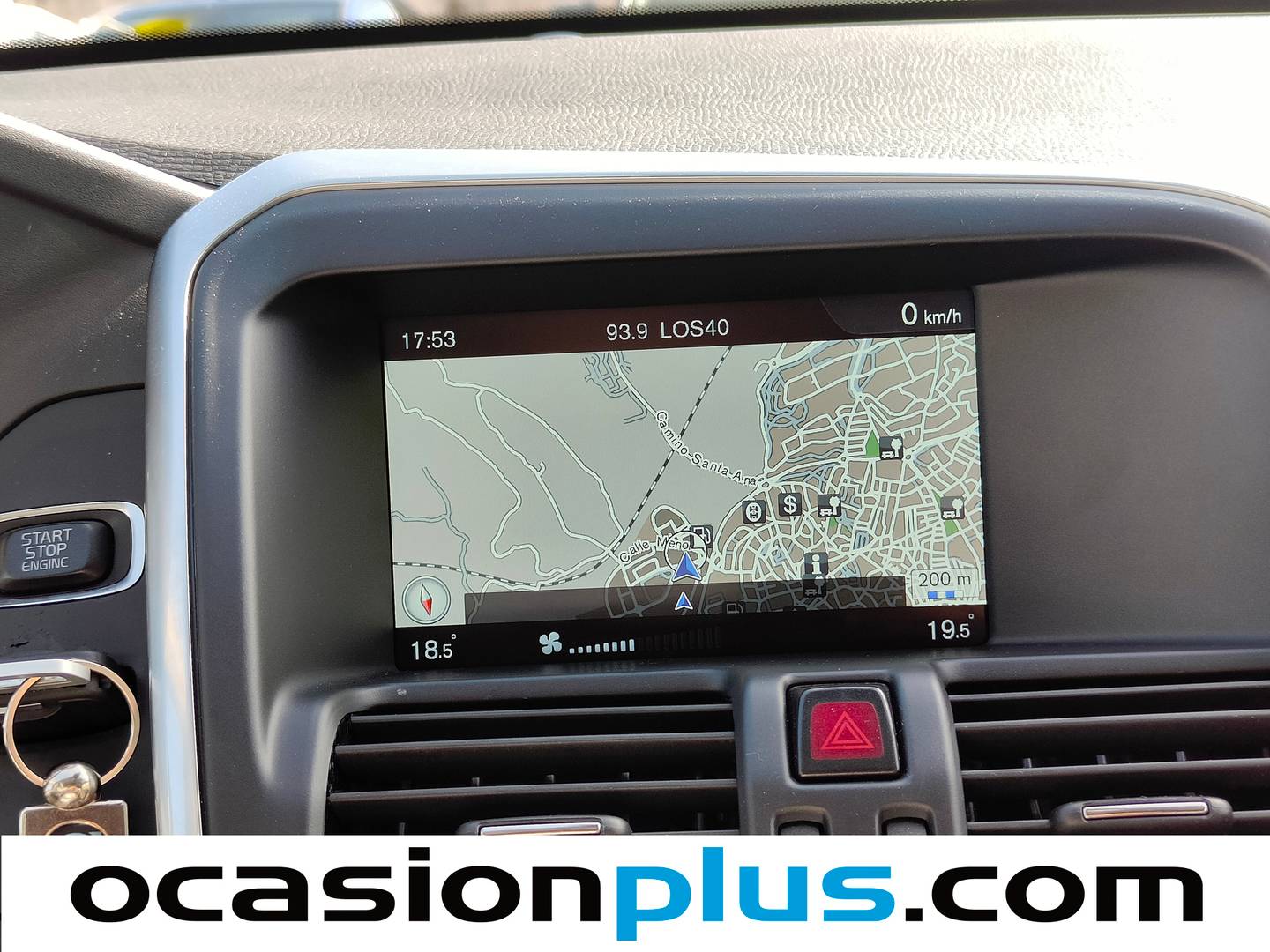 Extras y acabados del Volvo XC60 Volvo XC60 D3 Kinetic Auto (150 CV)