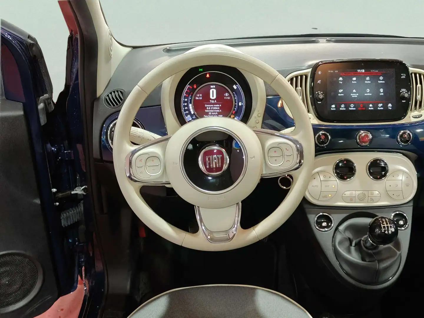 Foto Fiat 500 Fiat 500 1.0 6v GSE Lounge (70 CV)