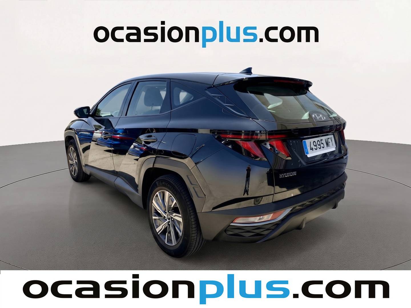 Foto trasera Hyundai Tucson Hyundai Tucson 1.6 TGDI Klass 4x2 (150 CV) izquierda