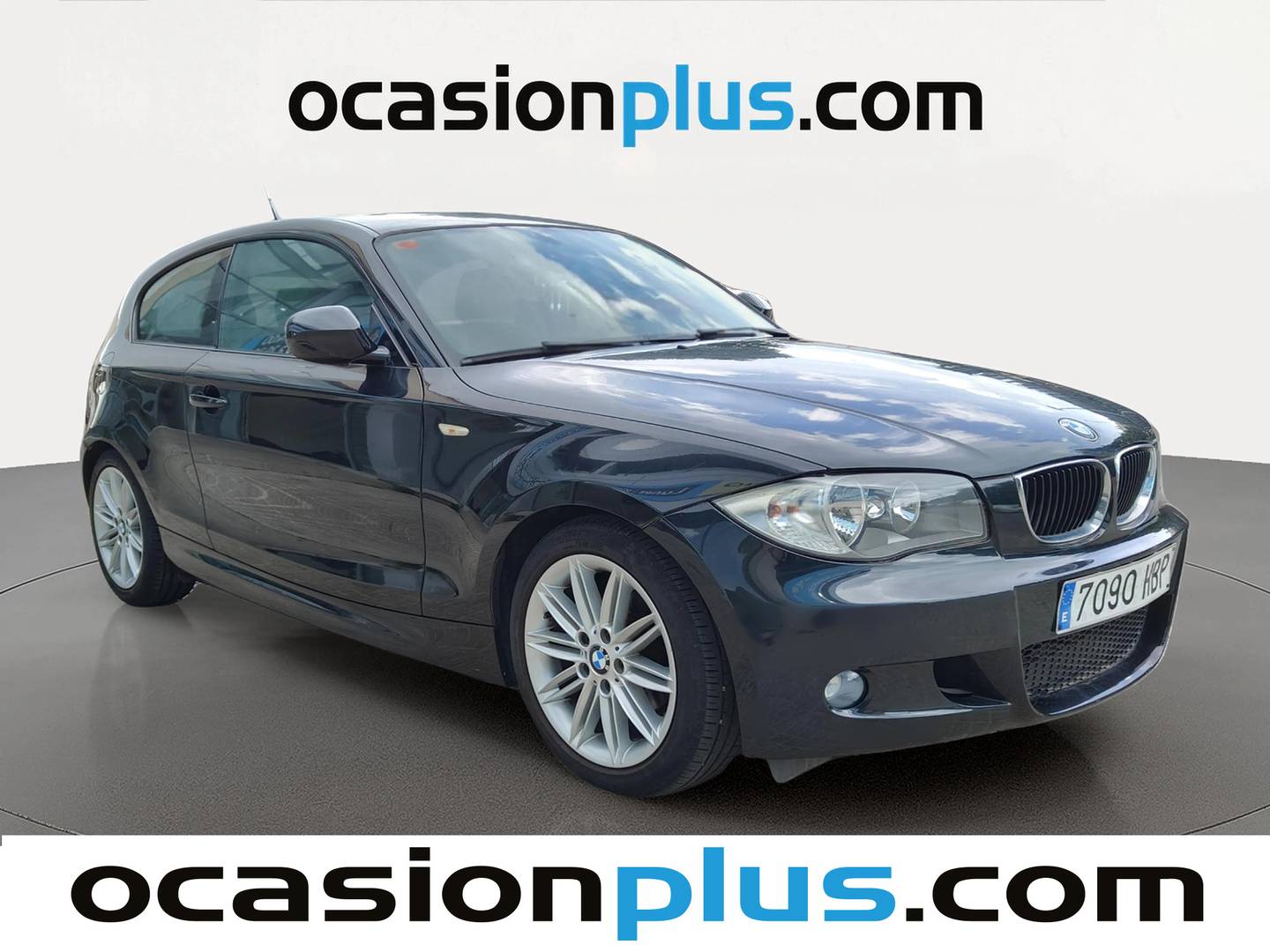Foto delantera BMW Serie 1 BMW Serie 1 116d (116 CV) Pack M derecha