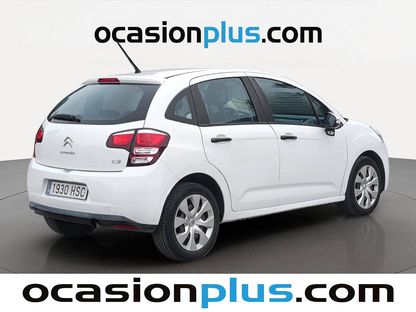 Foto trasera Citroën C3 Citroën C3 HDi 70 Tonic (68 CV) derecha