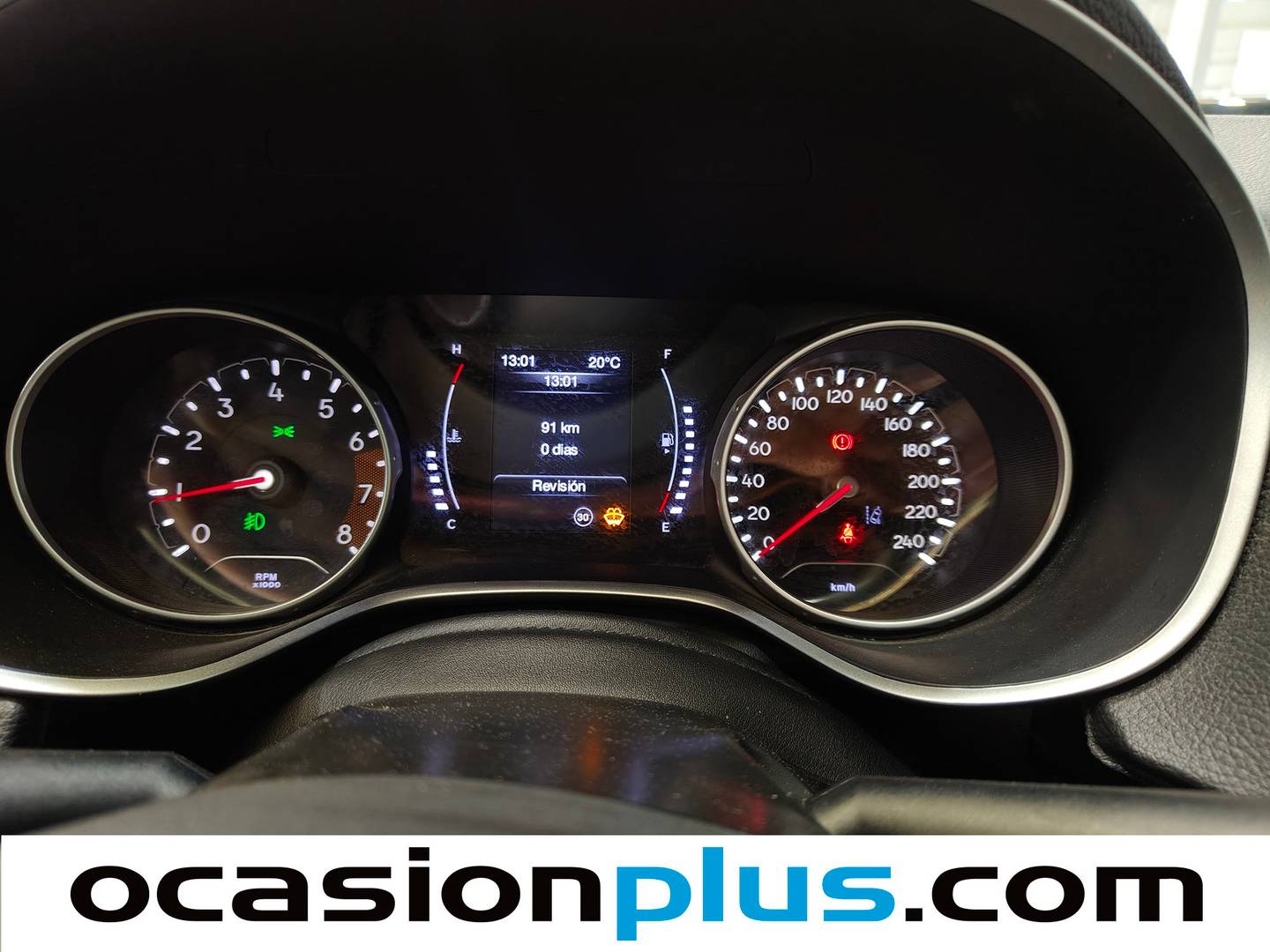 Jeep Compass Jeep Compass 1.4 Multiair Longitude 4x2 (140 CV) de segunda mano