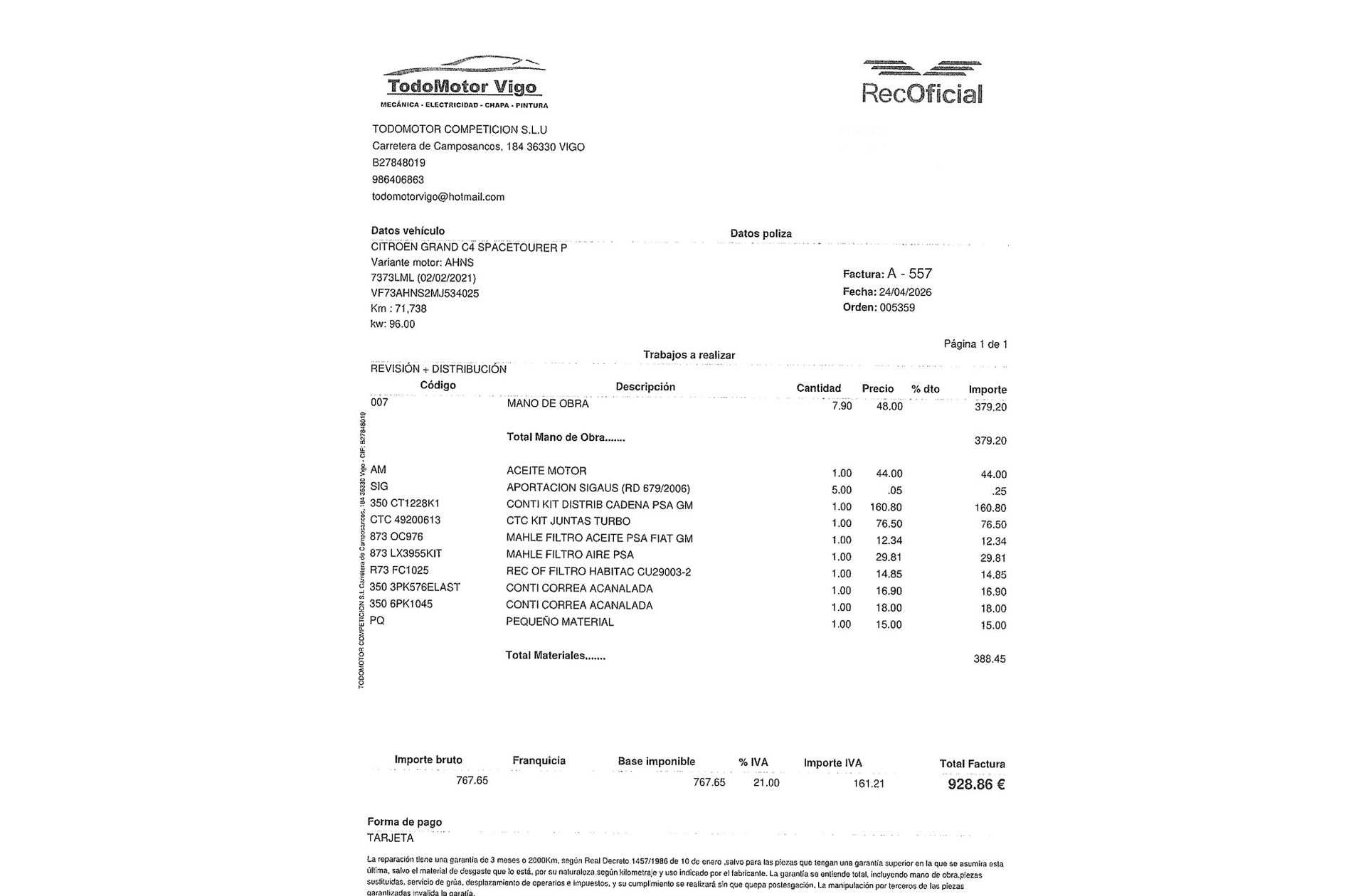 Citroën C4 Grand SpaceTourer PureTech 130 Feel 7 plazas - foto 23