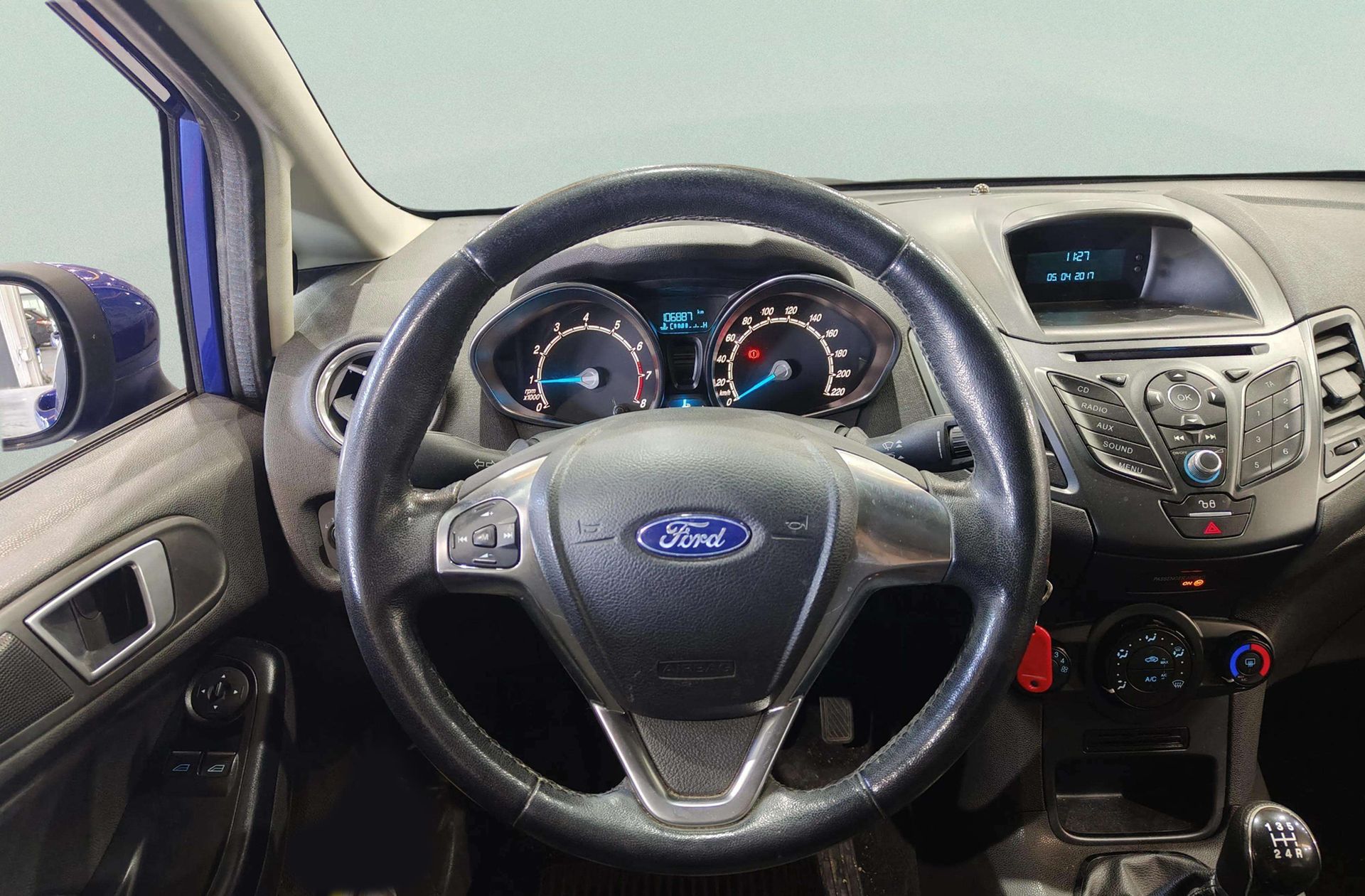 Ford Fiesta 1.25 Duratec Trend - foto 17