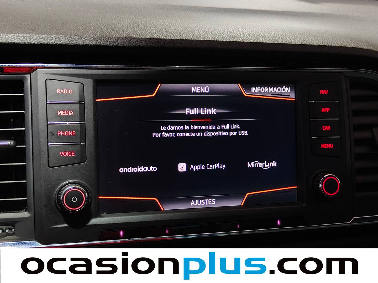 Extras del Seat Ateca SEAT Ateca 1.5 TSI FR Edition DSG (150 CV)