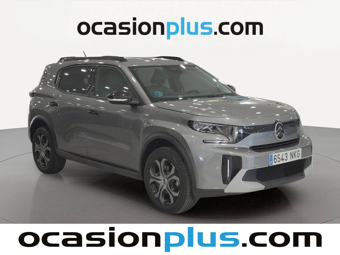 Foto delantera Citroën C3 Aircross Citroën C3 Aircross Hybrid 145 Plus e-DCS6 107 kW (145 CV) derecha