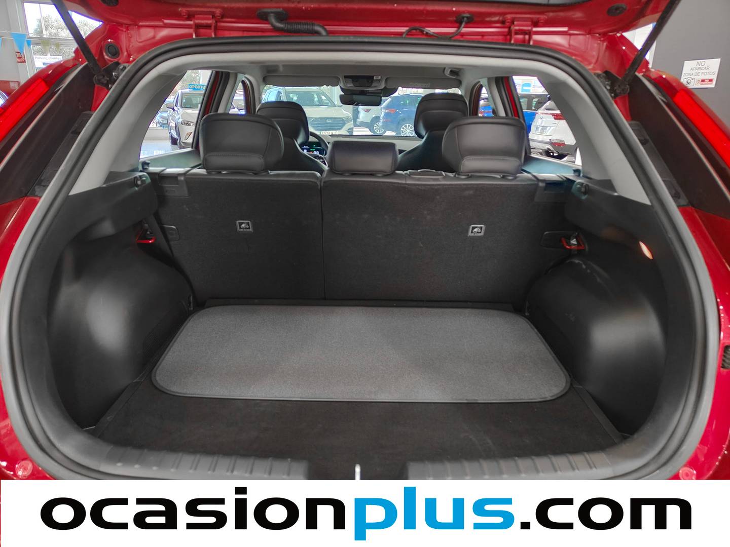 Fotos maletero KIA Niro KIA Niro 1.6 GDi HEV Híbrido Drive (141 CV)