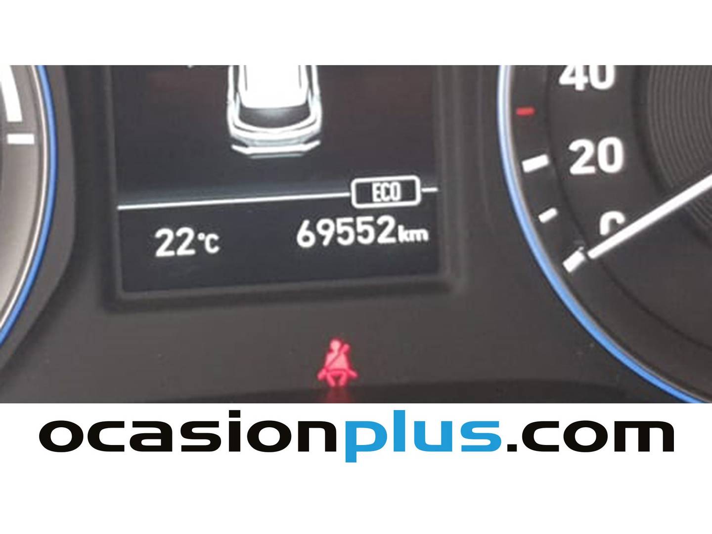 Hyundai Kona Hyundai Kona 1.6 GDI HEV Klass DT 104 kW (141 CV) seminuevo