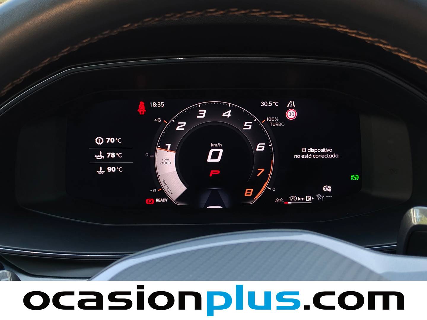 Cupra Formentor Cupra Formentor 1.5 eTSI DSG (150 CV) de ocasión