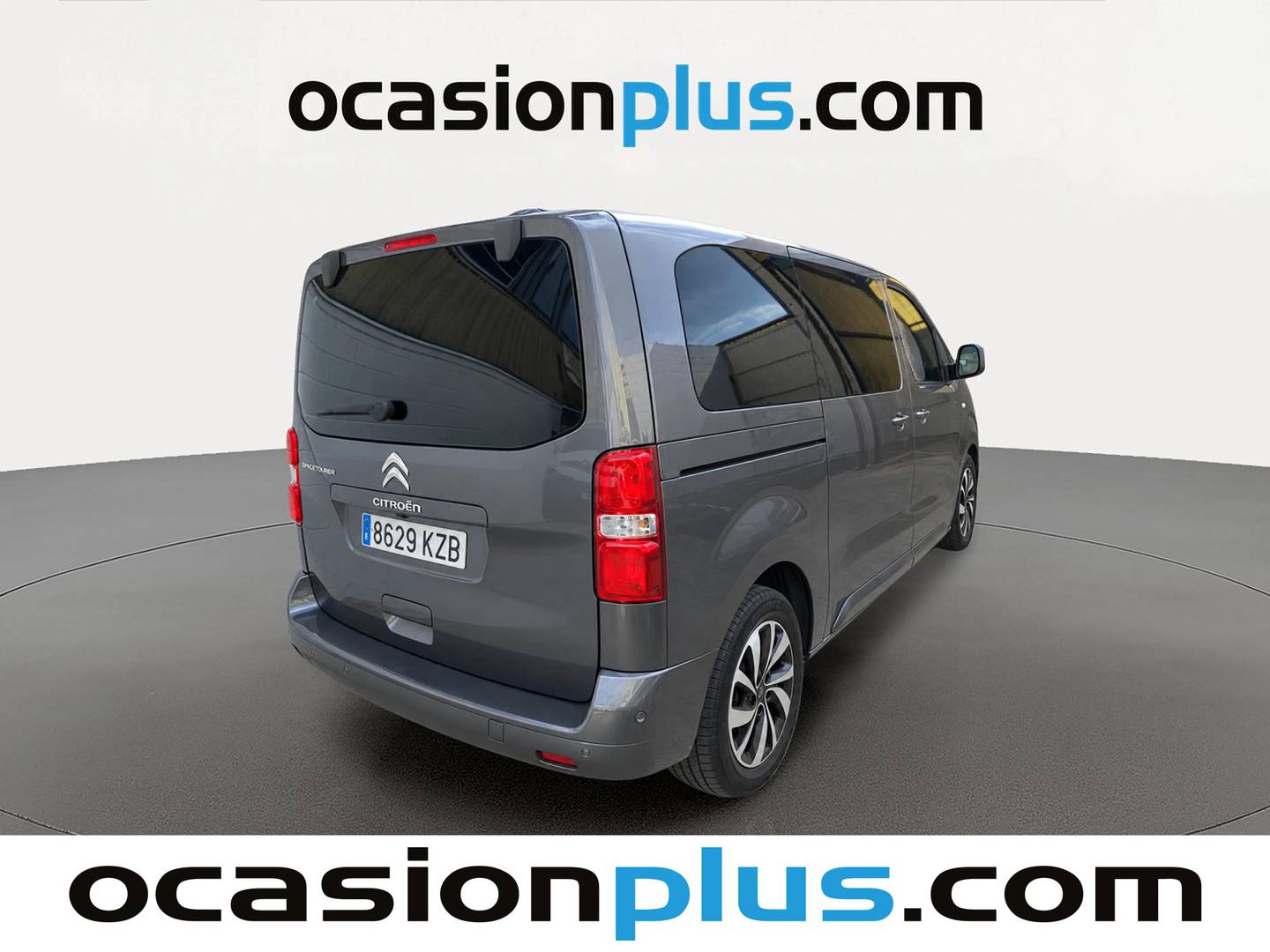 Foto del certificado del Citroën Spacetourer Citroën Spacetourer BlueHDi 150 Talla M Origins (150 CV)