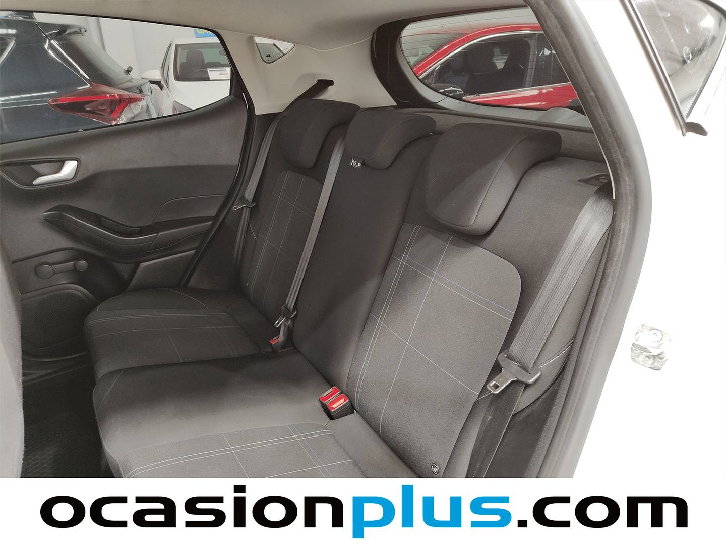 Foto asientos traseros Ford Fiesta Ford Fiesta 1.5 TDCi Trend  (85 CV)