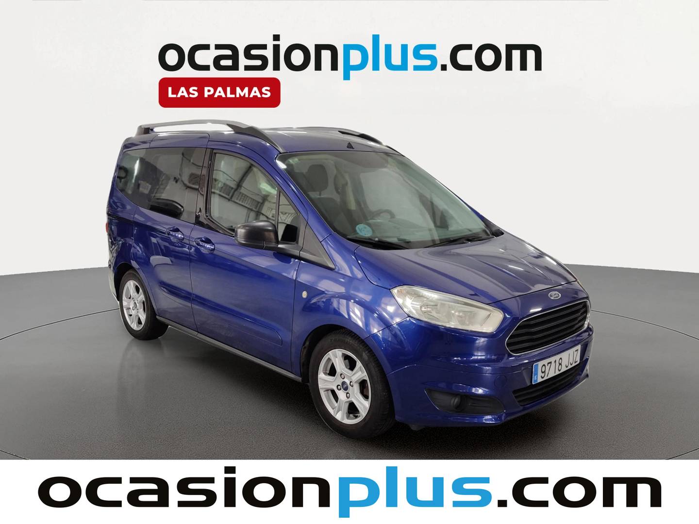 Foto delantera Ford Tourneo Courier Ford Tourneo Courier 1.0 EcoBoost Trend (100 CV) derecha