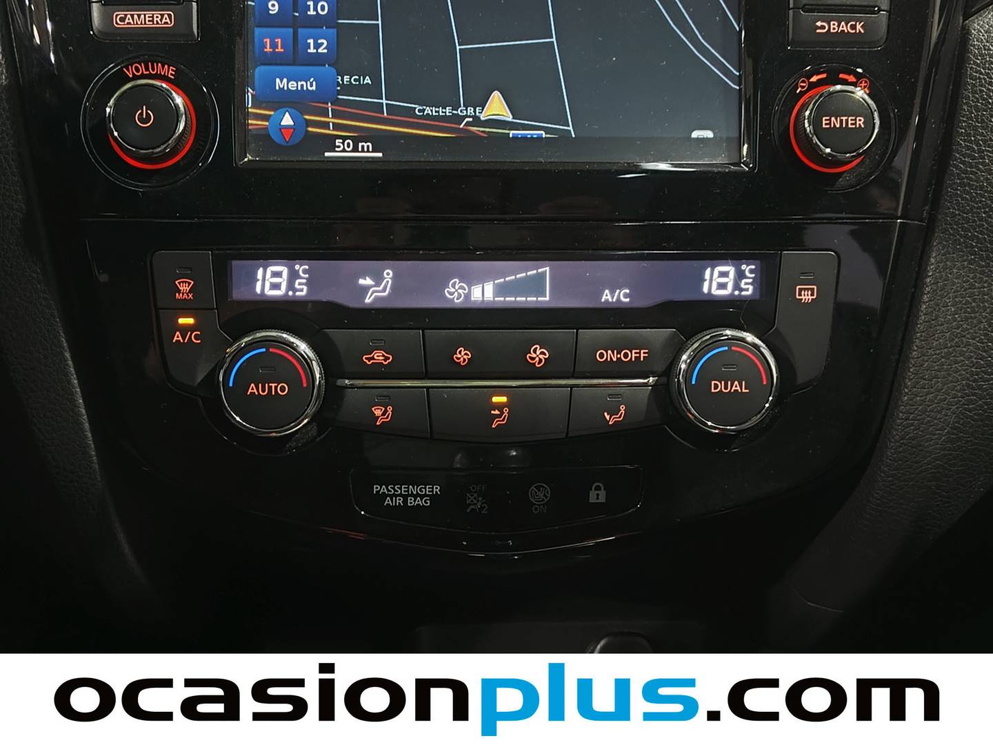 Nissan QASHQAI Nissan Qashqai 1.5 dCi N-Connecta 4x2 (110 CV) seminuevo