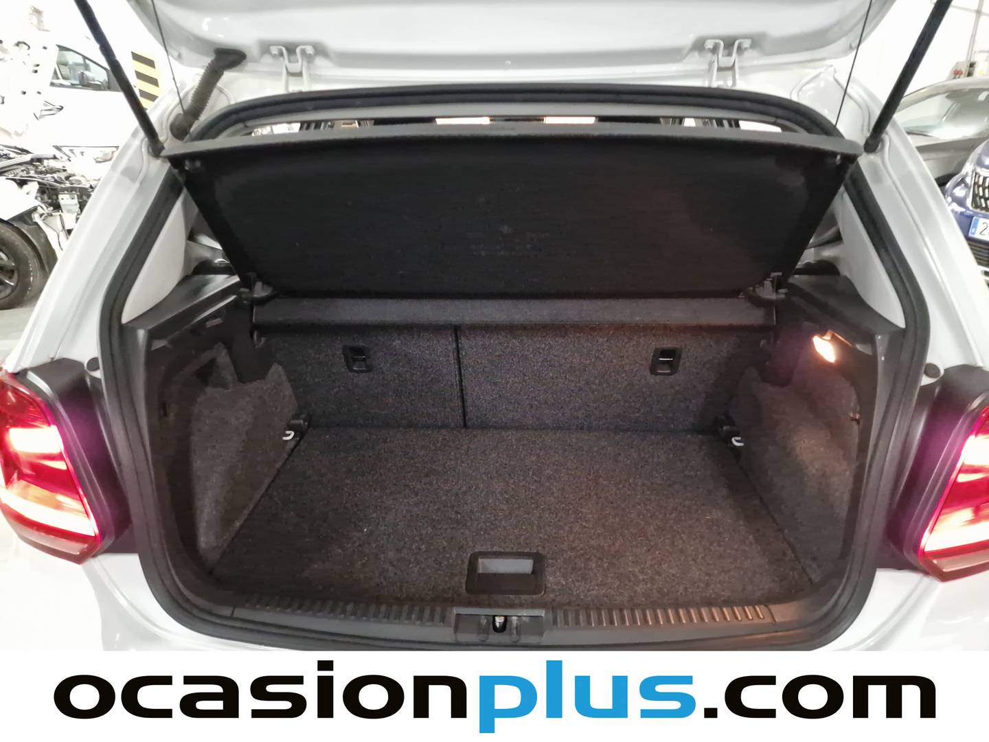 Fotos maletero Volkswagen Polo Volkswagen Polo Sport 1.4 TDI (90 CV)