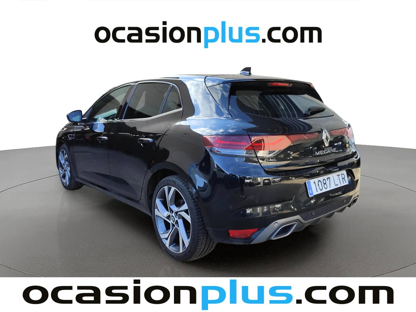 Foto trasera Renault Mégane Renault Megane Sport Line Blue dCi (115 CV) EDC izquierda