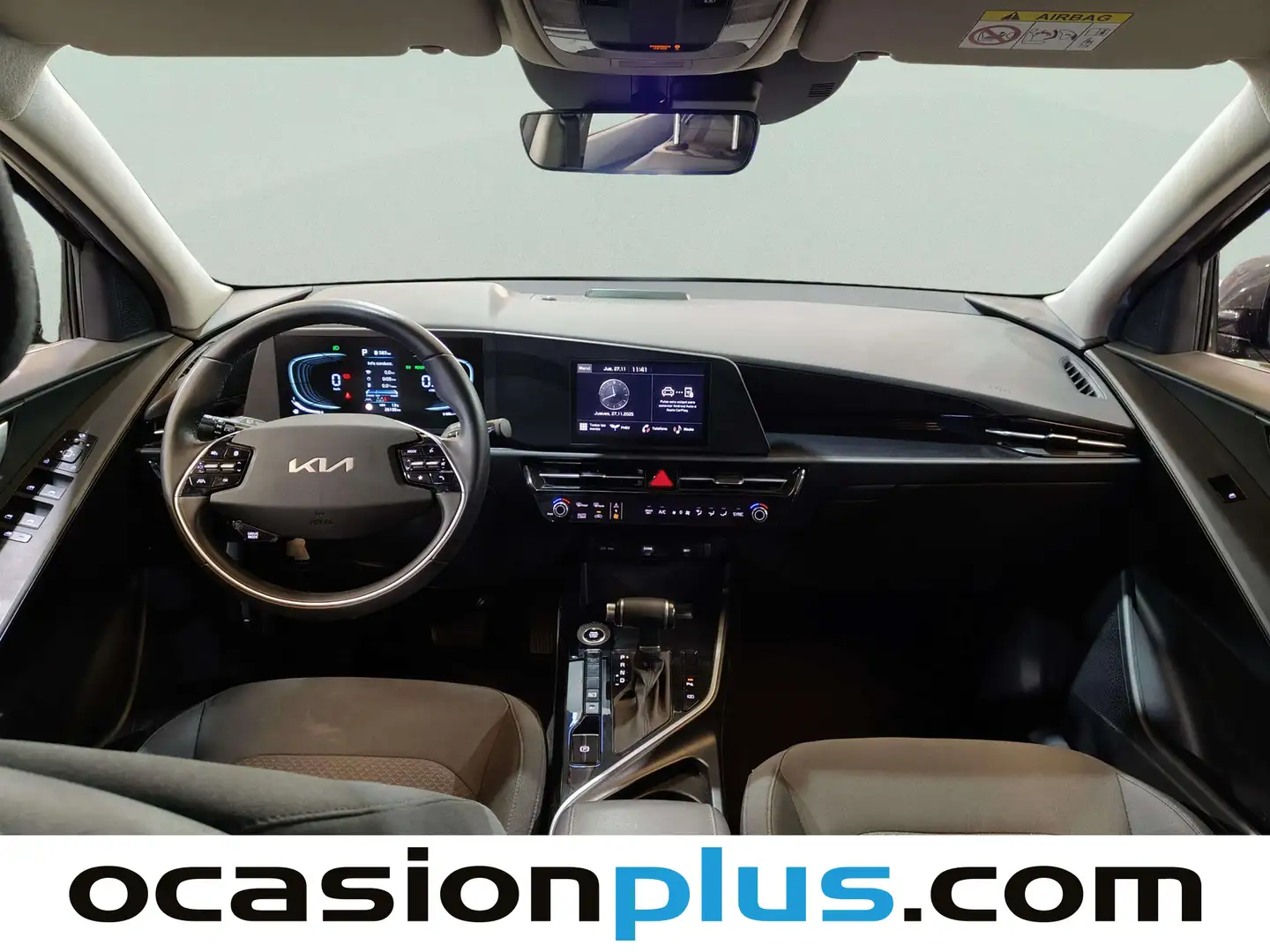 Foto KIA Niro Kia Niro 1.6 GDi PHEV Híbrido Concept (183 CV)