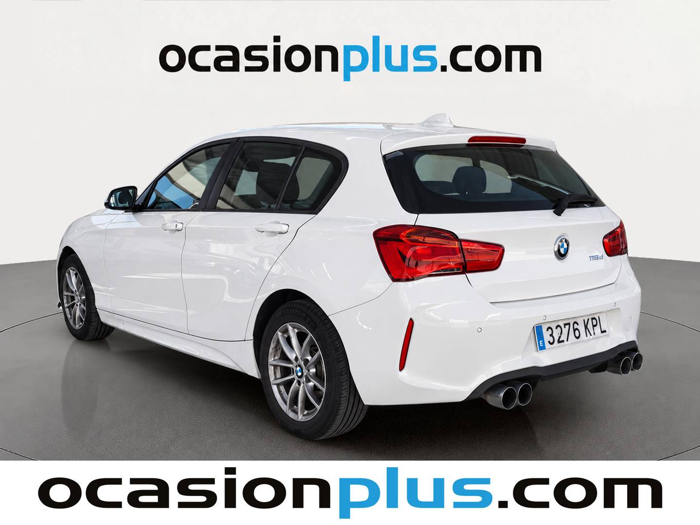 Foto trasera BMW Serie 1 BMW Serie 1 118d (150 CV) Pack M izquierda