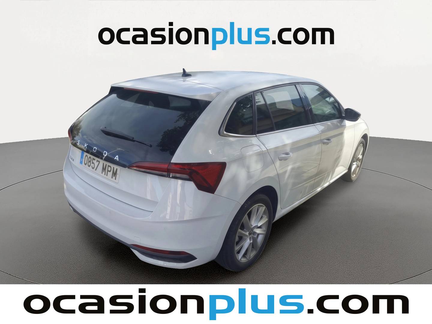 Foto trasera Skoda Scala Skoda Scala 1.0 TSI Selection (115 CV) derecha