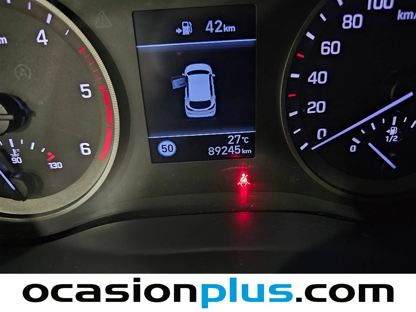 Hyundai Tucson Hyundai Tucson 1.6 CRDI 48V SLE 4x2 (116 CV) seminuevo