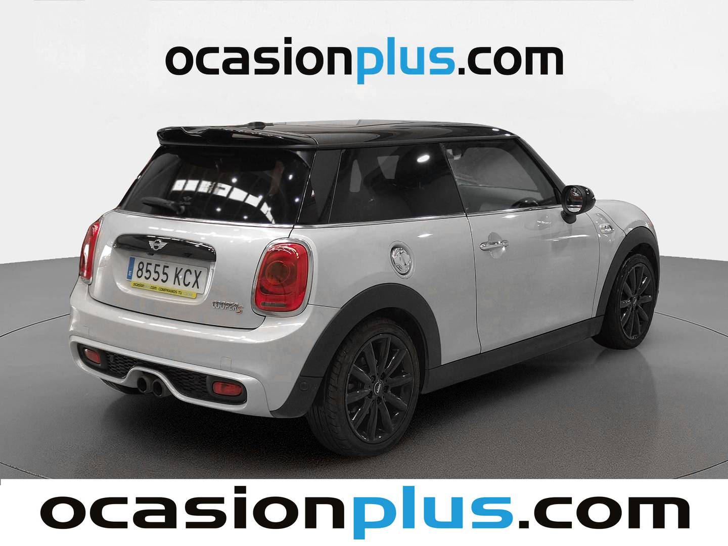 Foto trasera Mini MINI Mini MINI Cooper S (192 CV) izquierda