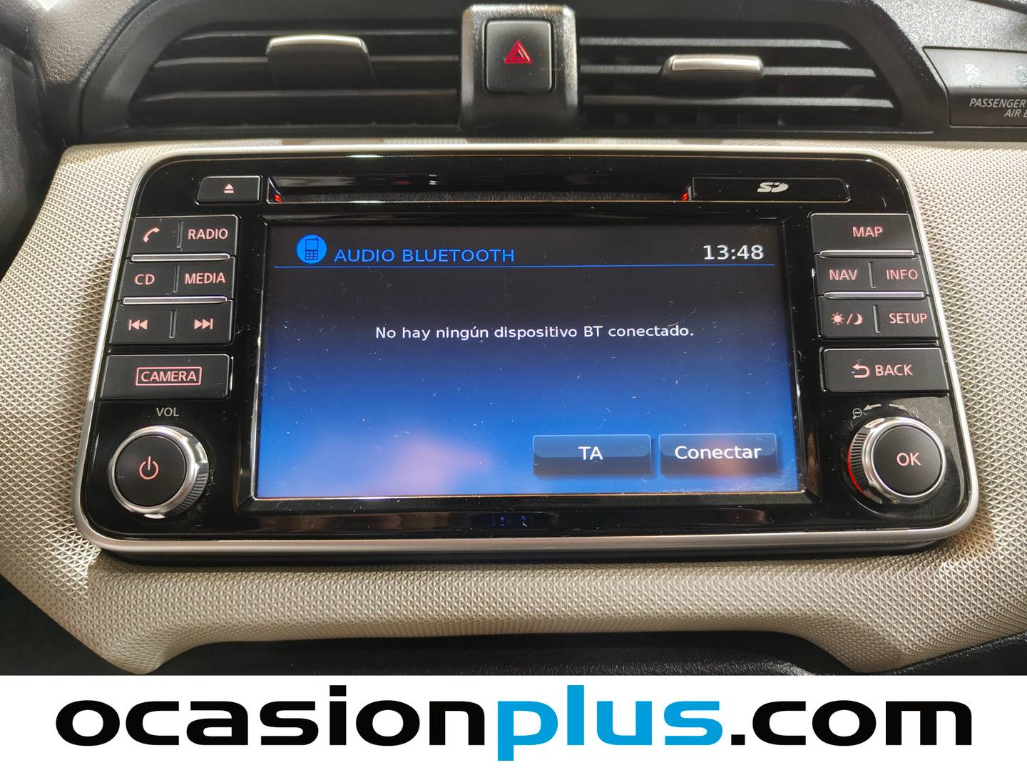 Extras del Nissan Micra Nissan Micra 1.0 G Acenta (71 CV)