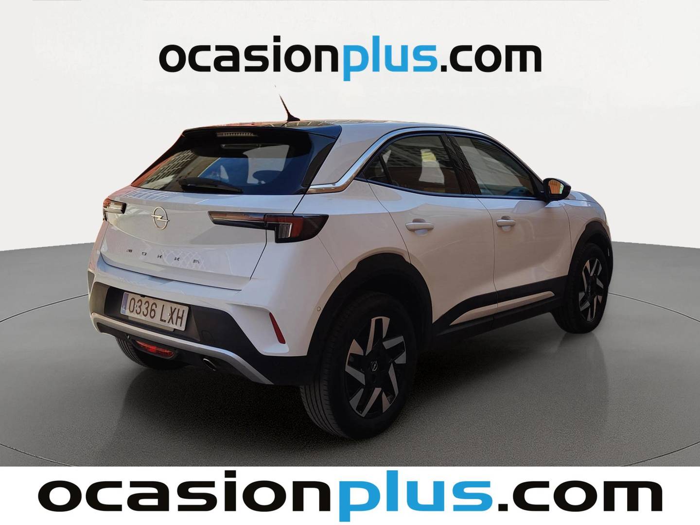 Foto trasera Opel Mokka Opel Mokka 1.5 D Business Elegance (110 CV) derecha