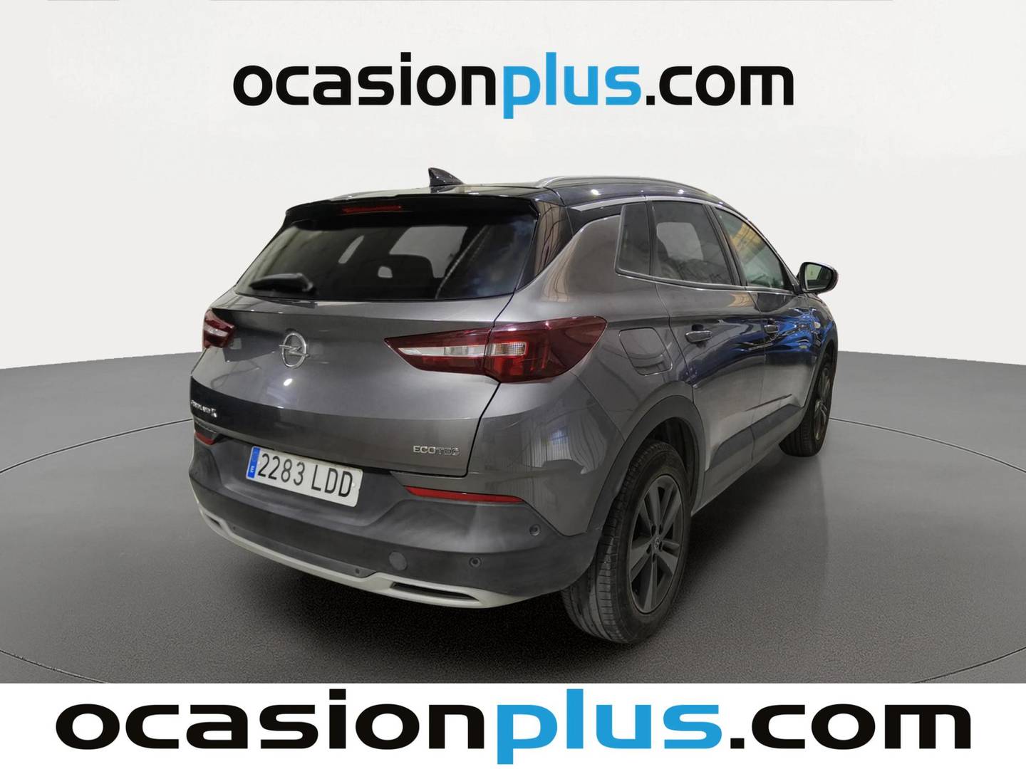 Foto trasera Opel Grandland X Opel Grandland X 1.2 Turbo 120 Aniversario (130 CV) derecha