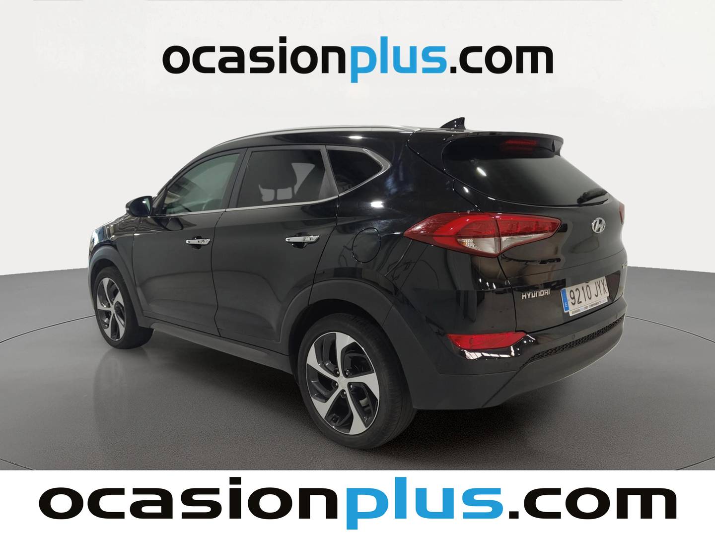 Foto delantera Hyundai Tucson Hyundai Tucson 1.7 CRDI BlueDrive Tecno 4x2 (115 CV) derecha