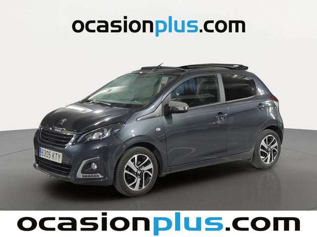 Peugeot 108 1.0 VTI Top! Allure (72 CV) de segunda mano