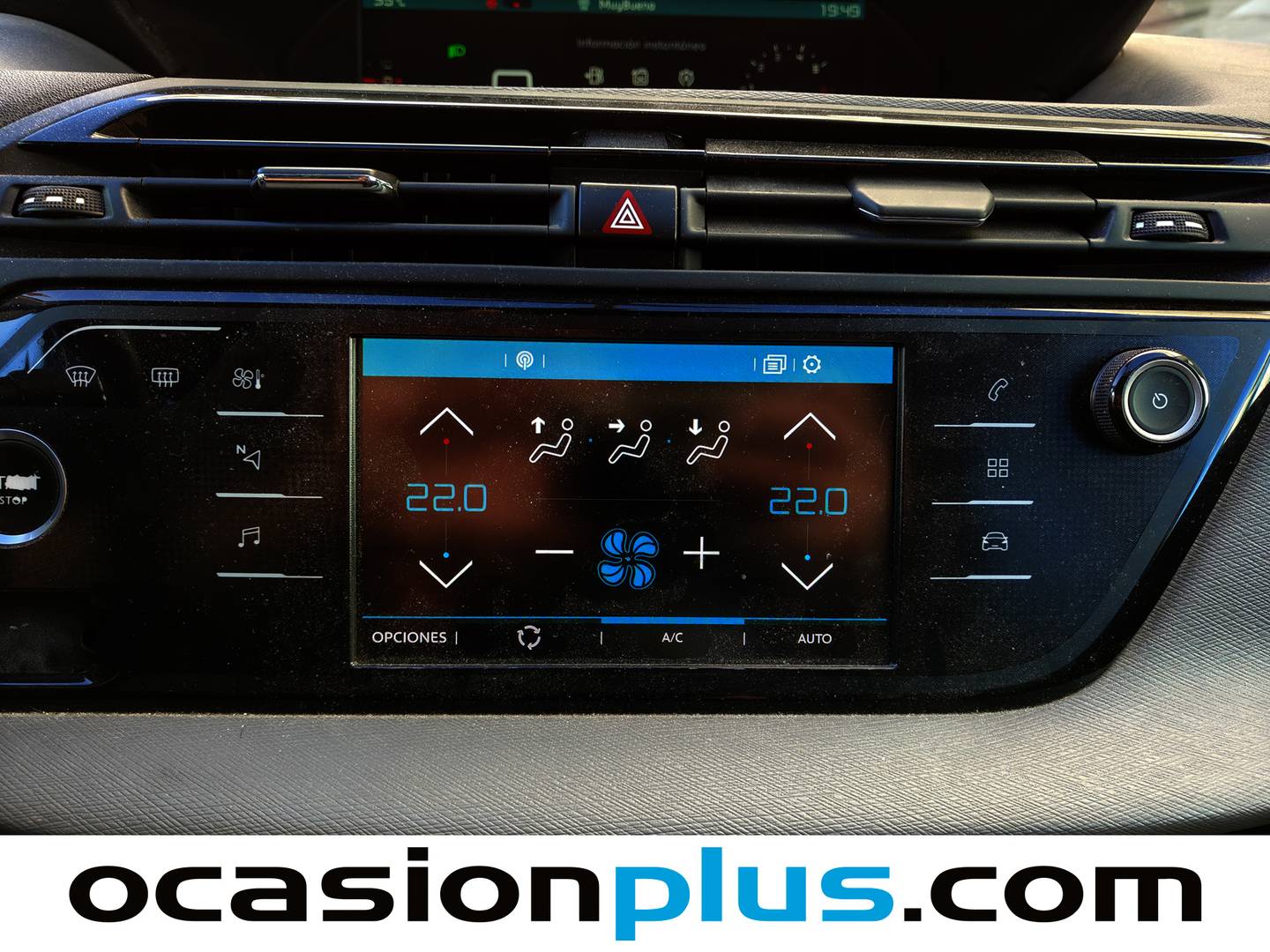 Acabados Citroën C4 Picasso Citroën C4 Picasso BlueHDi 120 Feel (120 CV)