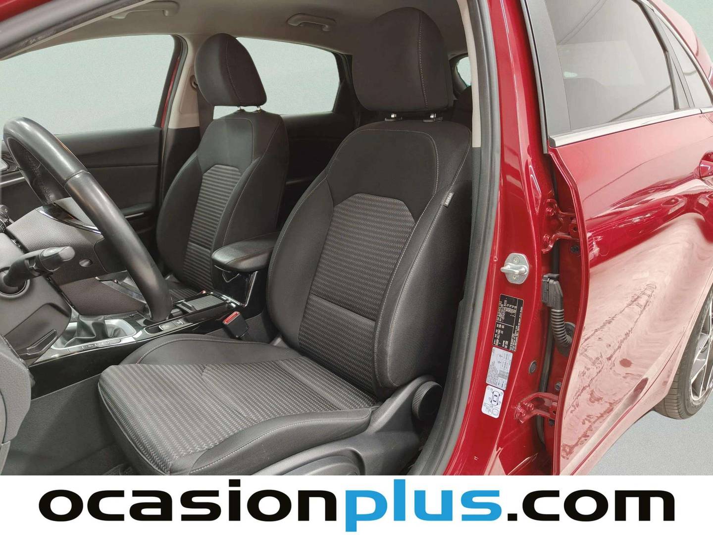 Foto asientos delanteros KIA Ceed KIA Ceed 1.0 T-GDi Eco-Dynamics Tech (120 CV)