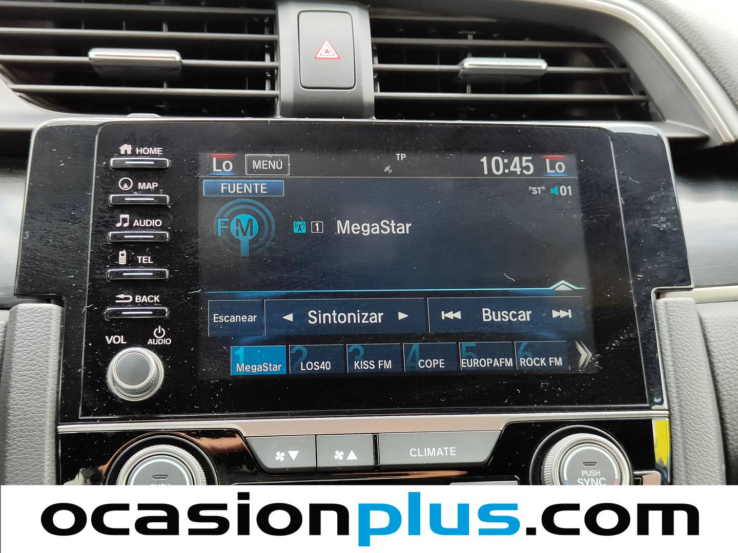 Honda Civic Honda Civic 1.0 I-VTEC TURBO Elegance Navi (126 CV) de ocasión