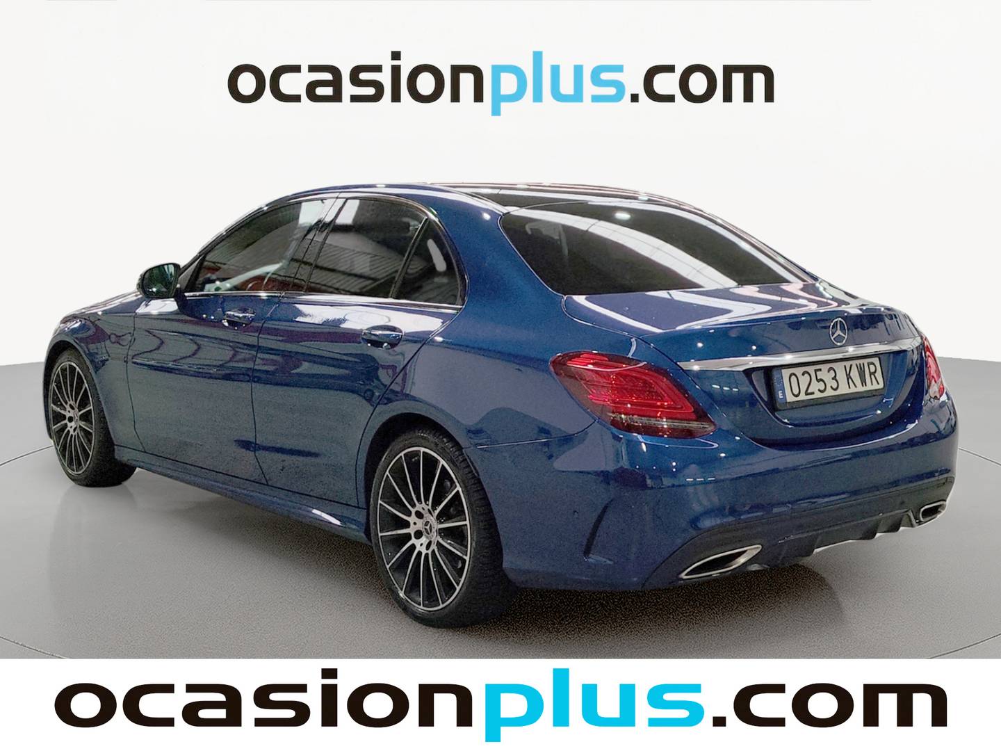 Foto trasera Mercedes Clase C Mercedes Clase C 300 (258 CV) PACK AMG izquierda