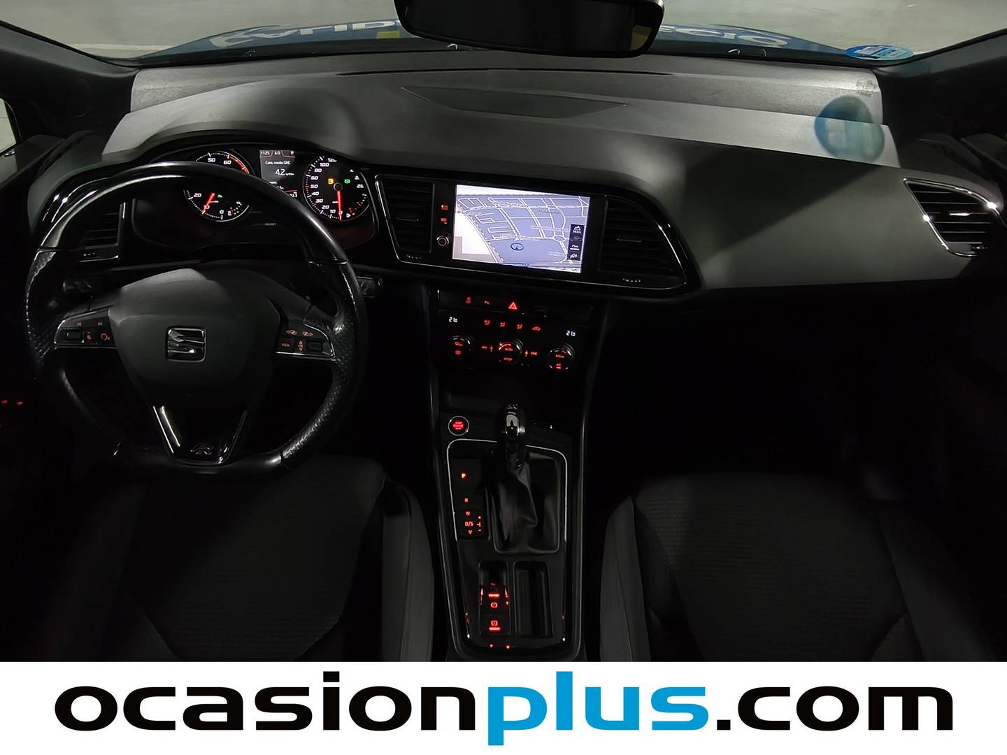 Seat León Seat León 1.5 TGI GNC S&S FR DSG (130 CV) de ocasión