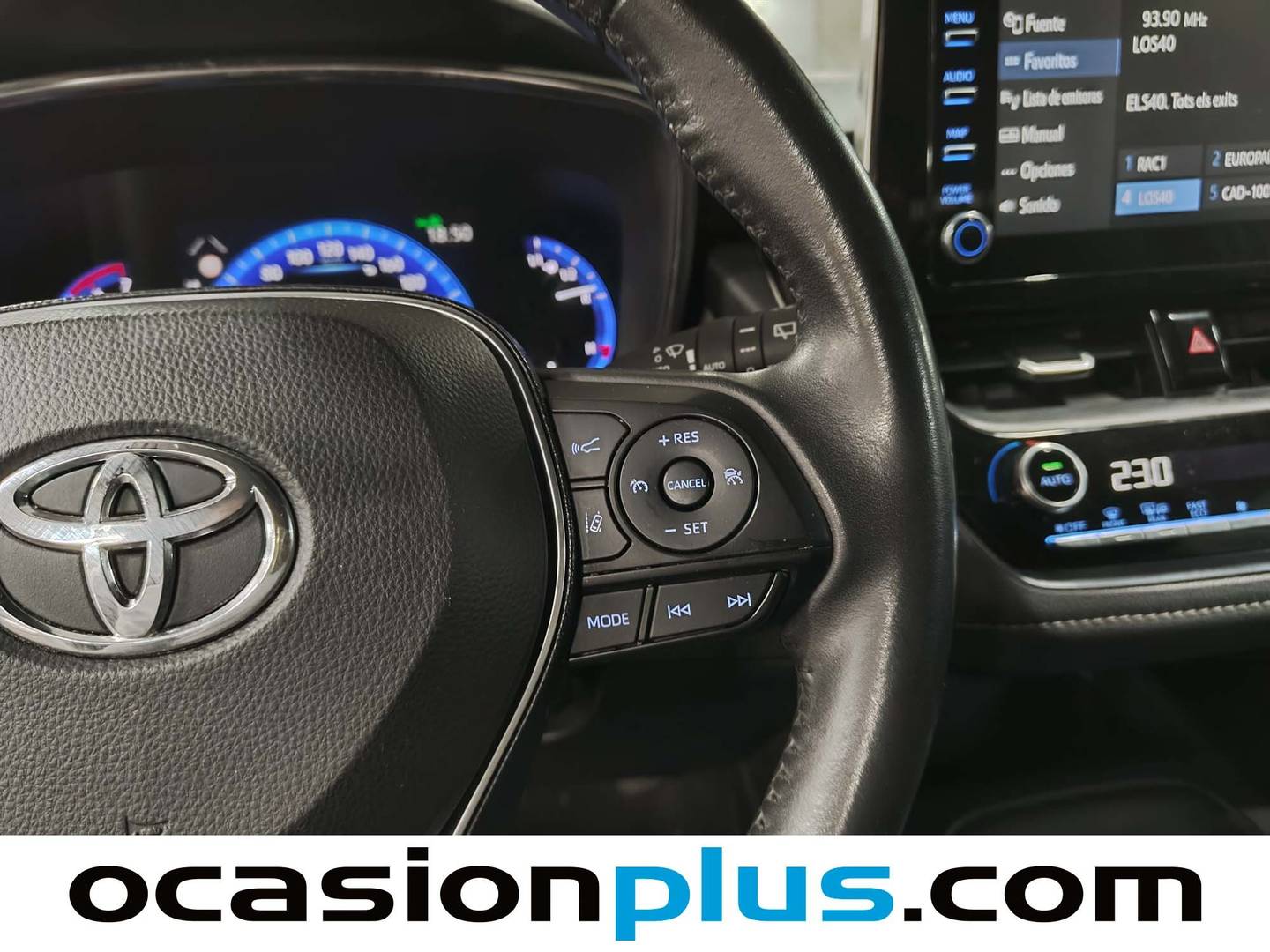 Toyota Corolla Toyota Corolla 1.8 125 Híbrido Active Tech E-CVT (122 CV) 122cv