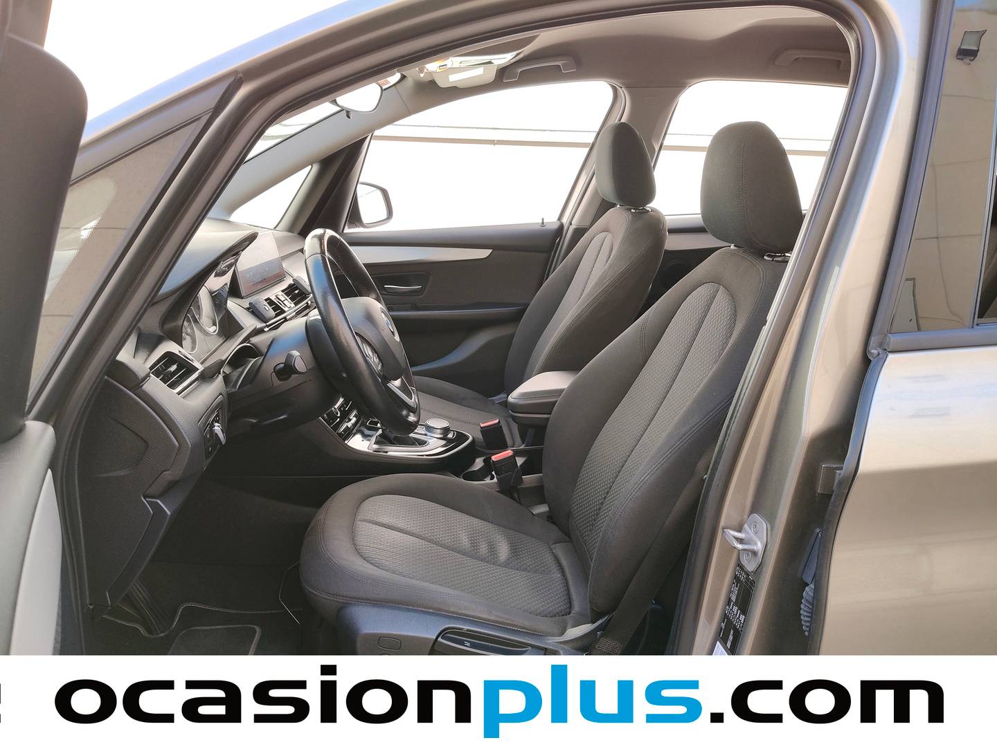 Foto asientos delanteros BMW Serie 2 Gran Tourer BMW Serie 2 218d Gran Tourer (150 CV) 7 Plazas